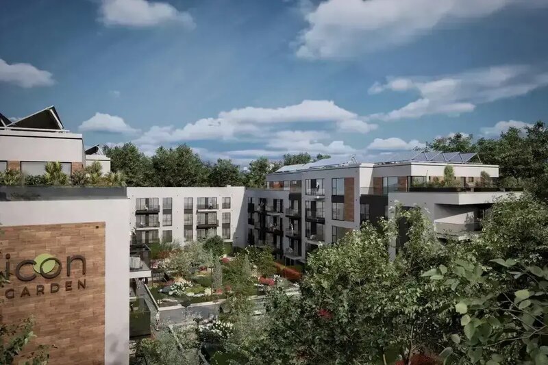 ICON Garden, zona Obor, apartament 2 camere.