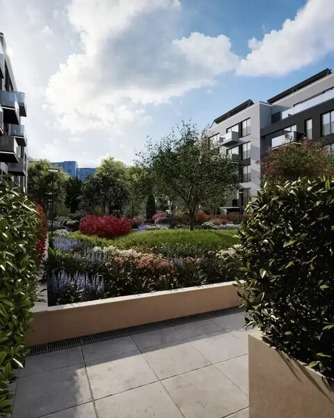 ICON Garden, zona Obor, apartament 2 camere.