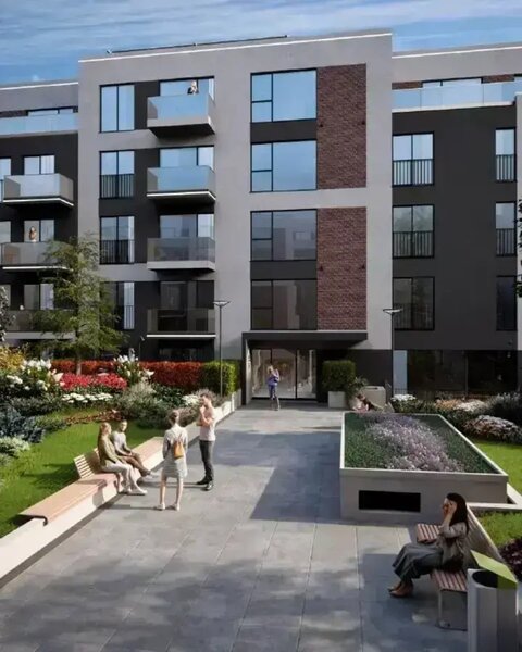 ICON Garden, zona Obor, apartament 2 camere.