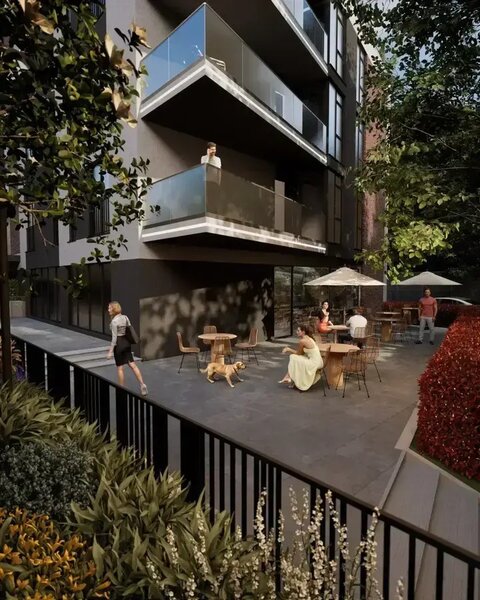 ICON Garden, zona Obor, apartament 2 camere.