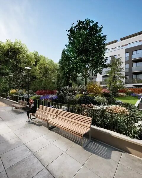 ICON Garden, zona Obor, apartament 2 camere.