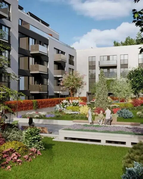 ICON Garden, zona Obor, apartament 2 camere.