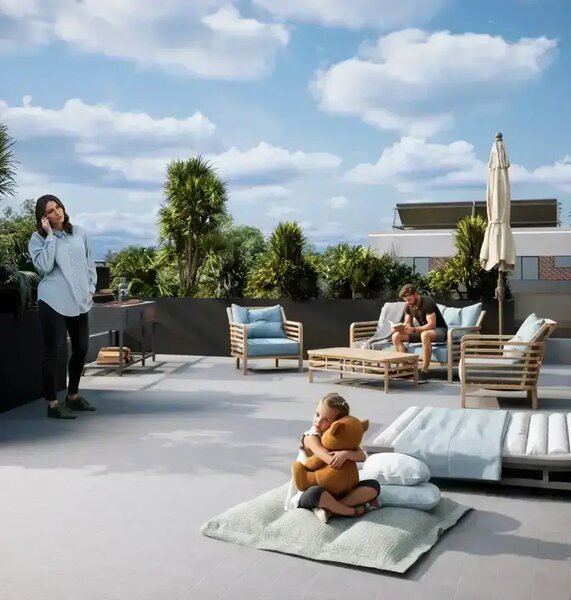 ICON Garden, zona Obor, apartament 2 camere.