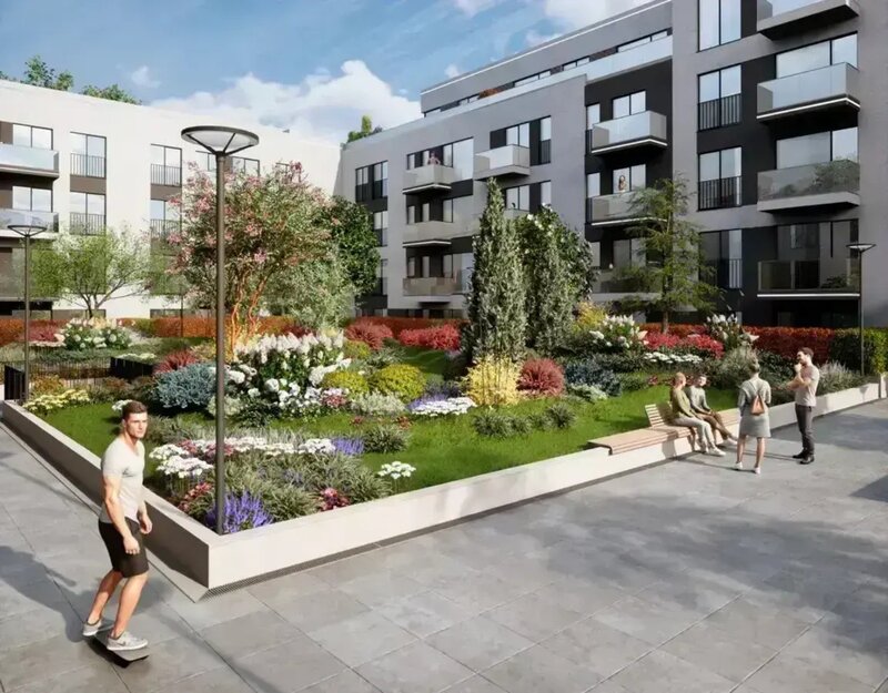 ICON Garden, zona Obor, apartament 2 camere.