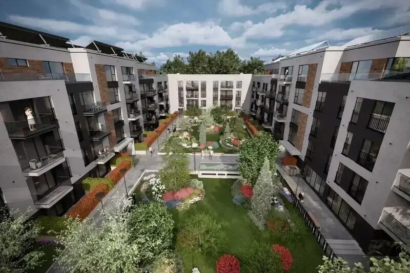 ICON Garden, zona Obor, apartament 2 camere.