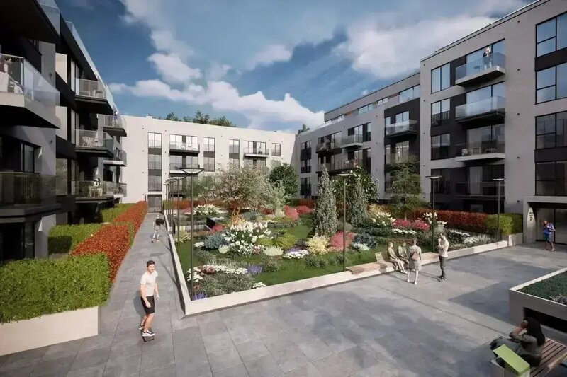 ICON Garden, zona Obor, apartament 2 camere.