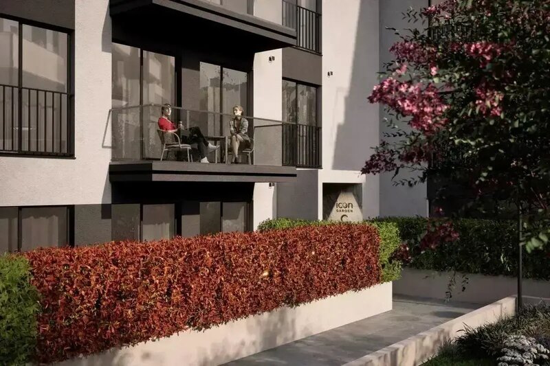 ICON Garden, zona Obor, apartament 2 camere.