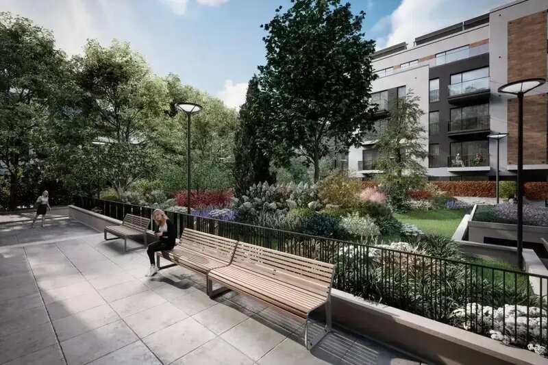 ICON Garden, zona Obor, apartament 2 camere.