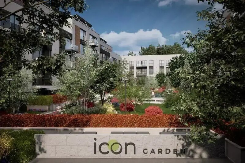 ICON Garden, zona Obor, apartament 2 camere.